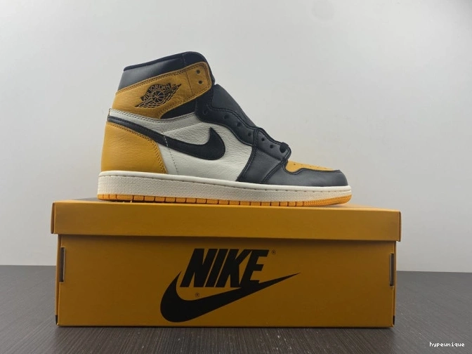 HYPE Jordan 555088-711 Toe OG Yellow High 1 Air 0728
